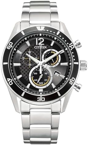 CITIZEN watch ALTERNA Alterna Eco-Drive eco-drive chronograph VO10-6742F Men's watch