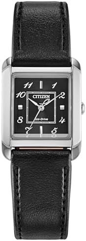 Citizen Women's Eco-Drive Dress Classic Bianca Eco-Drive Watch, Sapphire Crystal and 3-Hand