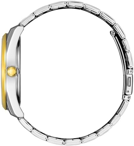 Citizen Men's Quartz Dress Watch with Stainless Steel Strap