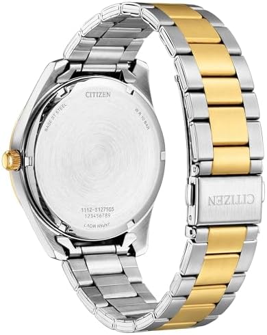 Citizen Men's Quartz Dress Watch with Stainless Steel Strap
