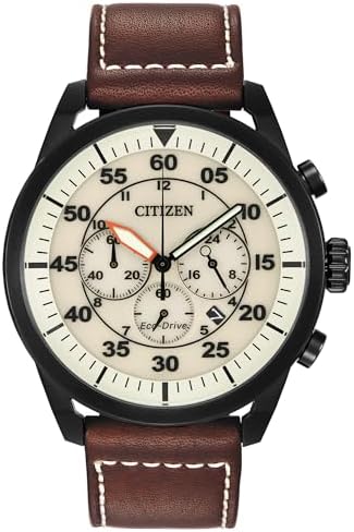 Citizen Men's Eco-Drive Chronograph Sport Casual Watch