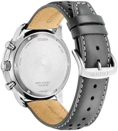 Citizen Men's Eco-Drive Sport Casual Chronograph Watch