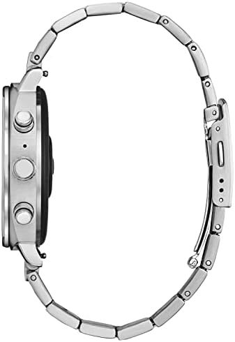 Citizen CZ Smart PQ2 41MM Unisex Smartwatch with YouQ App with IBM Watson AI and NASA Research, Wear OS by Google, HR, GPS, Fitness Tracker, Amazon Alexa, iPhone Android Compatible, IPX6 Rating
