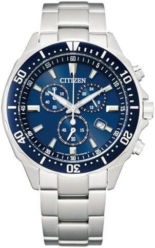 CITIZEN watch ALTERNA Alterna Eco-Drive eco-drive chronograph divers designs VO10-6772F mens