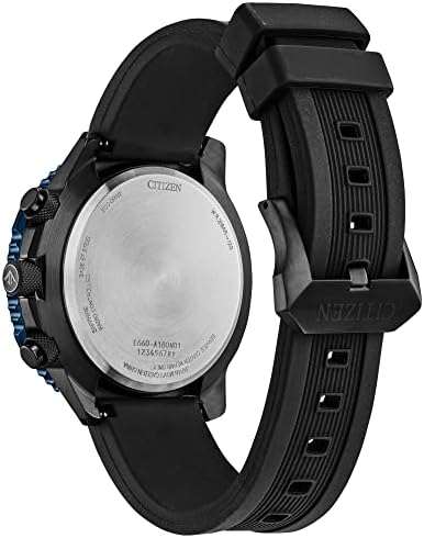 Citizen Eco-Drive Pilot Chronograph Watch with Atomic Timekeeping, 12/24HR, Power Reserve, Luminous Hands/Markers, Sapphire Crystal