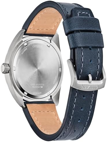 Citizen Men's Eco-Drive Weekender Garrison Field Watch in Super Titanium