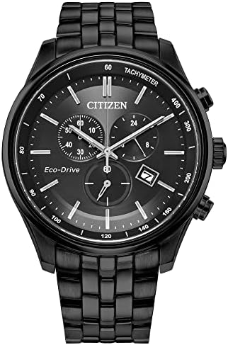 Citizen Men's Classic Corso Eco-Drive Watch, Chronograph, 12/24 Hour Time, Date, Sapphire Crystal