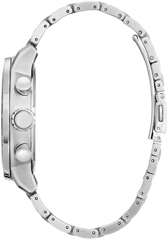 Citizen Men's Eco-Drive Weekender Brycen Chronograph Watch Stainless Steel Case