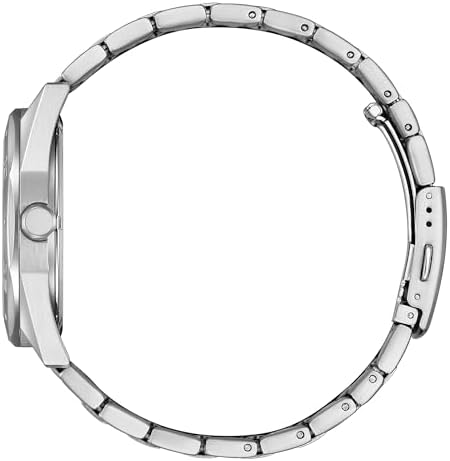 Citizen Men's Eco-Drive Sport Casual Odyn Watch, Stainless Steel Watch, 3 Hand, Date