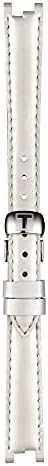 Tissot T852036540 7mm Lug White Leather Strap