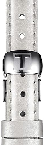 Tissot T852036540 7mm Lug White Leather Strap