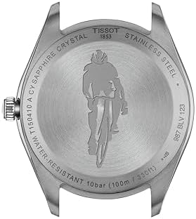 Tissot PR 100 40mm, Swiss Quartz Watch for Men, Stainless Steal Case, Grey Dial