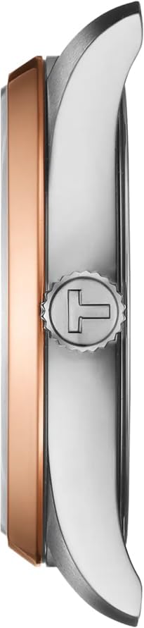 Tissot PR 100 34mm, Swiss Quartz Watch for Women, Stainless Steel Case, White Mother of Pearl Dial, T1502102111100