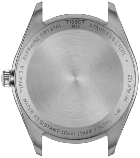 Tissot PR 100 Quartz 40mm, Swiss Quartz Watch for Men, Stainless Steel Case, Two-Tone Bracelet, T1504102201100