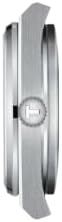 Tissot PRX, Swiss Quartz Watch, Unisex, 35mm, Stainless Steel Case and Bracelet, Red Dial, T1372101142100