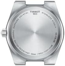 Tissot PRX, Swiss Quartz Watch, Unisex, 35mm, Stainless Steel Case and Bracelet, Red Dial, T1372101142100