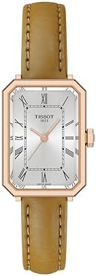 Tissot SRV 30mm, Swiss Quartz Watch for Women, Stainless Steel Case, Silver Dial, T1601103603300