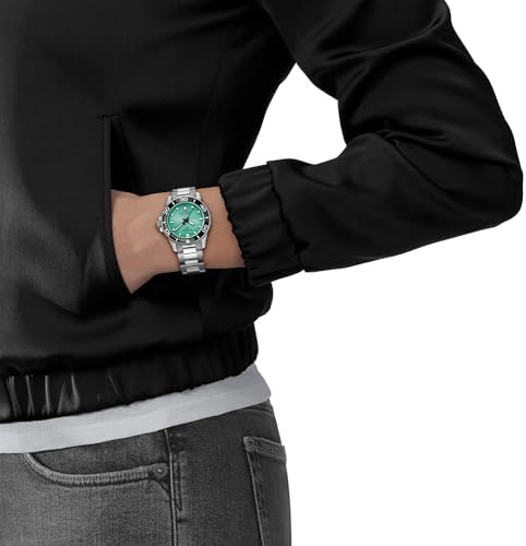 Tissot Seastar 1000 36mm, Swiss Quartz, Watch for Men and Women, Stainless Steel Case, Turquoise Dial