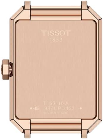 Tissot SRV, Swiss Quartz Watch for Women, Stainless Steel Case, White Mother of Pearl Dial, T1601103303300