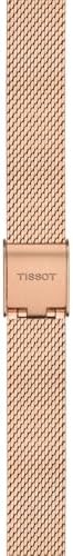 Tissot SRV, Swiss Quartz Watch for Women, Stainless Steel Case, White Mother of Pearl Dial, T1601103303300
