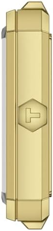 Tissot SRV, Swiss Quartz Watch for Women, Stainless Steel Case, Champagne Dial, T1601103302300