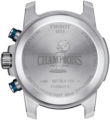Tissot New York Knicks 2026 NBA Champion Supersport Chrono T1256171104101