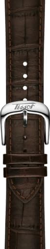 Tissot Visodate 39mm, Swiss Automatic Watch for Men and Women, Stainless Steel Case, Silver Dial, T1574071603100