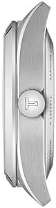 Tissot Gentleman 38mm, Swiss Automatic Watch for Men, Stainless Steel Case, Green Dial, T1658071109100