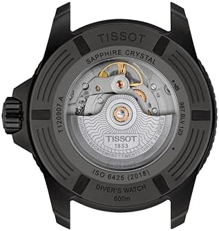 Tissot Seastar 2000 Professional Powermatic 80, 44mm, Automatic Swiss Movement, Watch for Men, Stainless Steel Case, Gradient Blue Dial