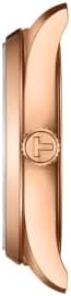 Tissot PR 100 34mm, Swiss Quartz Watch for Women, Stainless Steel with Rose Gold PVD Case, White Mother of Pearl Dial, T1502103311100
