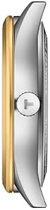 Tissot Classic Dream 40mm, Swiss Automatic Watch for Men, Stainless Steel Case, Silver Dial, T1584072203100