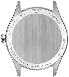 Tissot Classic Dream 40mm, Swiss Automatic Watch for Men, Stainless Steel Case, Silver Dial, T1584072203100