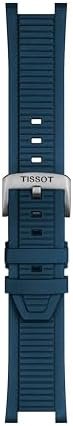 Tissot T-Race 45mm, Swiss Quartz Chronograph Watch for Men, Stainless Steel Case, Blue Dial, T1414172704100
