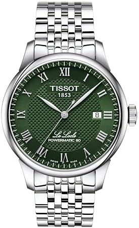 Tissot Le Locle Automatic Green Dial 39mm for Men