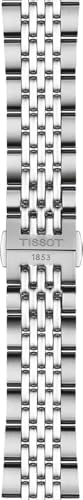 Tissot Visodate 39mm, Swiss Automatic Watch for Men and Women, Stainless Steel Case, Blue Dial, T1574071104100