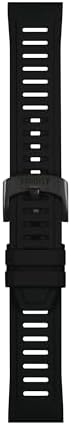 Tissot Unisex T-Touch Connect Sport Titanium case with Black PVD Coating Quartz Watches, Black, Silicone, 21 (T1534204705104)