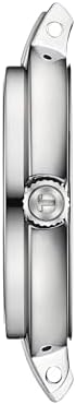 Tissot Womens Flamingo 316L Stainless Steel case Quartz Watches, Grey, Stainless Steel, 7 (T0942101133600)