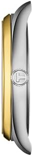 Tissot PR 100, Swiss Quartz Watch for Men, Stainless Steel Bracelet with Gold PVD Coating, Navy Dial, 40mm, T1504102204100