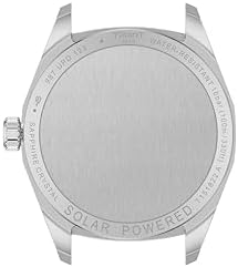 Tissot PRC 100 Solar, Blue DIal, 34mm Watch for Women, Stainless Steel Bracelet, Solar Quartz Movement, T1518221135100