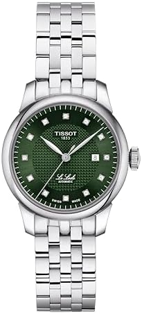 Tissot Le Locle Automatic Green Dial 29mm for Women