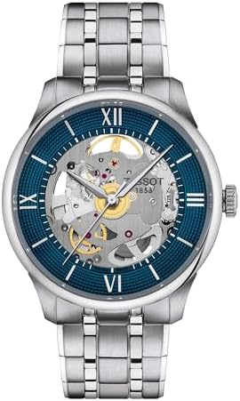 Tissot Chemin Des Tourelles Skeleton