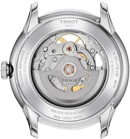 Tissot Chemin Des Tourelles Skeleton