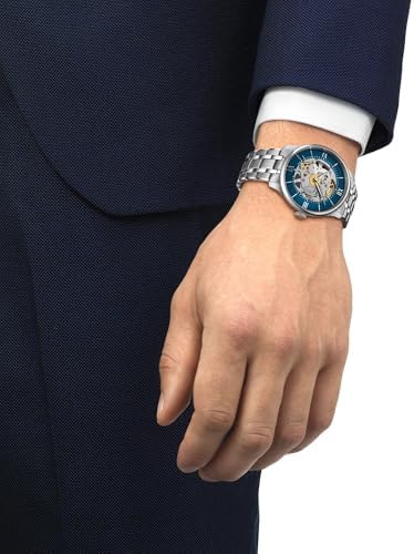 Tissot Chemin Des Tourelles Skeleton