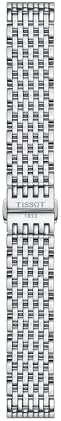 Tissot Unisex Everytime 34mm 316L Stainless Steel case Quartz Watches, Grey, Stainless Steel, 16 (T1432101101101)