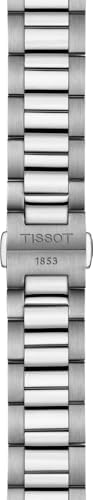 Tissot PR 100 Quartz 40mm, Swiss Quartz Watch for Men, Stainless Steel Case, Grey Dial, T1504101108100