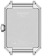 Tissot SRV, Swiss Quartz Watch for Women, Stainless Steel Case, Red Dial, T1601101642300