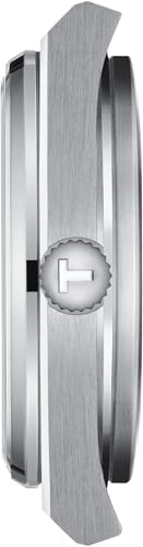 Tissot PRX, Swiss Quartz Watch, Stainless Steel Case and Bracelet, 35mm Watch, Mint Green Dial, T1372101109100