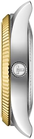 Tissot Ballade Powermatic 80 COSC 39mm, Swiss Automatic Watch for Men, Stainless Steel Case, Silver Dial, T1564082203300