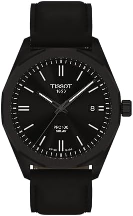 Tissot PRC 100 Solar 39mm Watch for Men