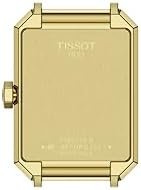 Tissot SRV, Swiss Quartz Watch for Women, Stainless Steel Case, Black Mother of Pearl Dial, T1601103612600